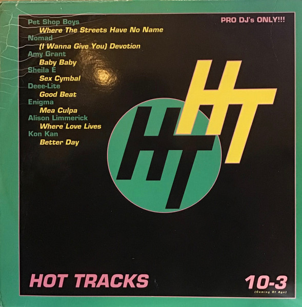 Hot Tracks Series 10- Issue 3