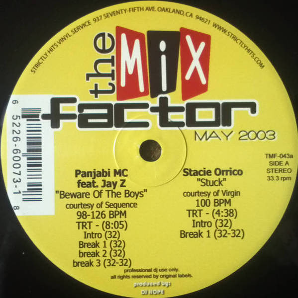 The Mix Factor (May 2003)